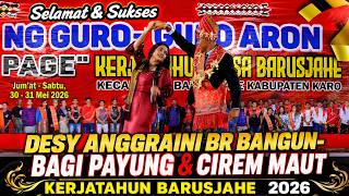 Download lagu DESY ANGGRAINI BR BANGUN- BAGI PAYUNG & CIREM MAUT' KERJATAHUN BARUSJAHE 2026