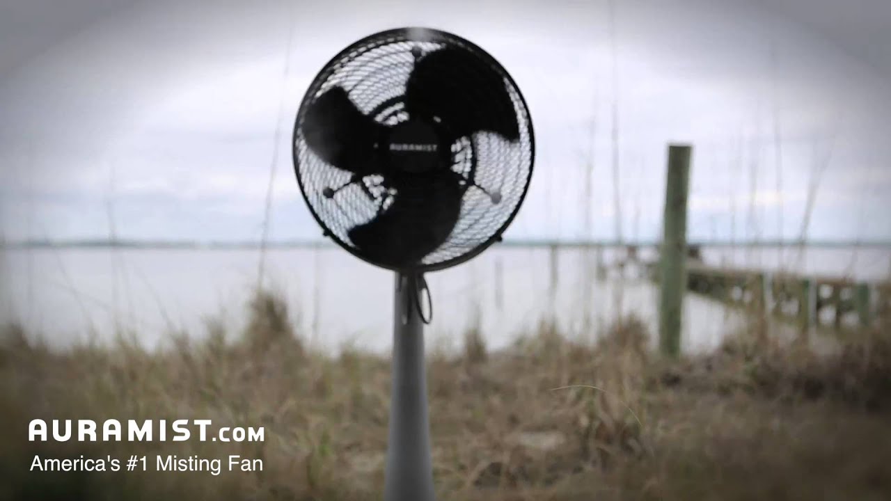 Auramist Velos Misting Fan Commercial 014 YouTube