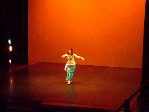 Silvia Bellydancer - El Wad Da Men (Shaabi)