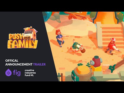 Push Your Family - Announcement Trailer