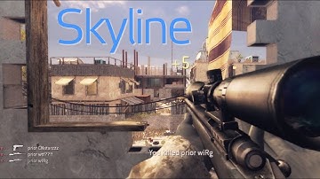 [CoD4] Skyline by undeadz