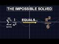 Why Pi is Hiding Inside a List of Squares