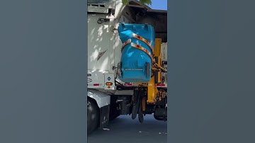 Recycling Truck #San Jose #recycle #Garbage #Truck #labrie