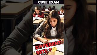 CBSE Board Question Paper Set Kya Hote Hai? | CBSE 2025 Latest Update #shorts #cbseclass10 #cbsenews