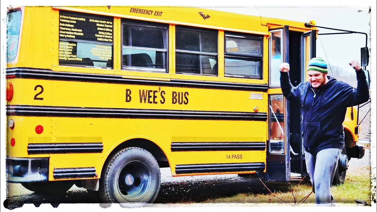 Problem With The School Bus | Weather Is My Hobby, What's Yours? - YouTube