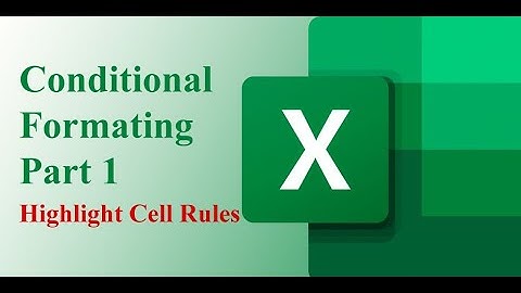 How to Highlight Duplicate values in Excel | Conditional formatting - Part 1 | Highlight cell rules