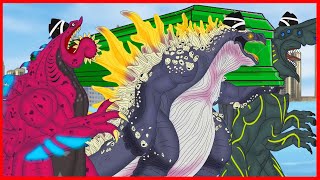 Whale Godzilla vs Buzzilla | Coffin Dance Song (Cover)