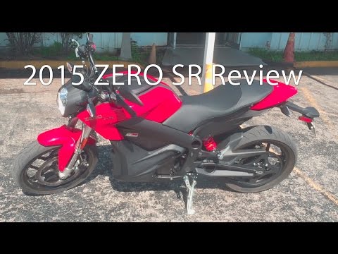 2015 ZERO SR Motorcycle Review