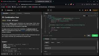 Leetcode 39 : Combination Sum | Backtracking | Java Solution
