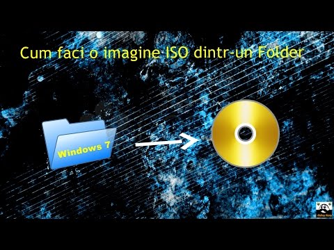 Video: Cum Se Creează O Imagine într-un Folder