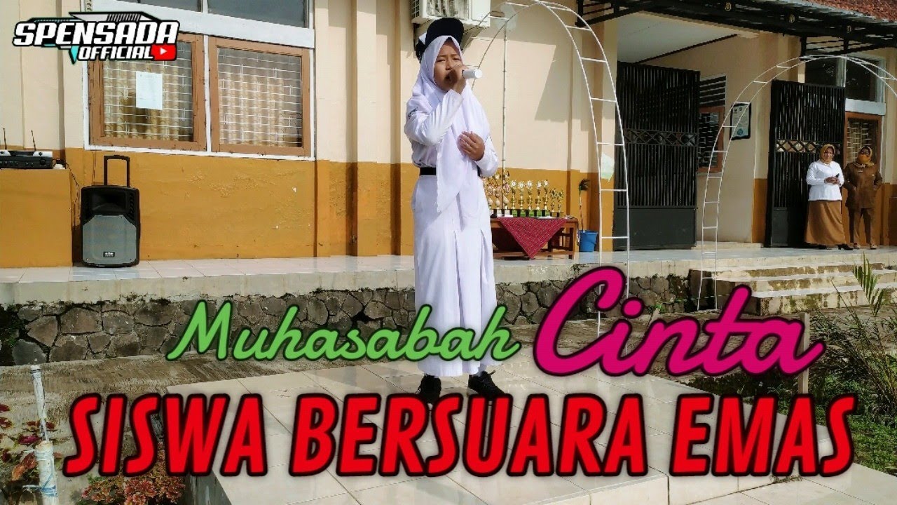 MUHASABAH CINTA | Childa - Juara 1 Lomba Nyanyi Solo | Semua Penonton Tepuk Tangan