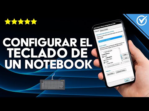 Cómo Configurar, Modificar o Cambiar el Teclado de un Notebook Fácilmente