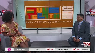 Harrisburg Juneteenth celebration kicks off this weekend
