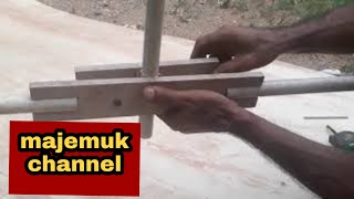 cara membuat setang sumur bor manual