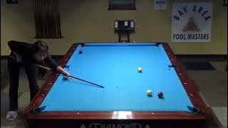 Chuck Wagner vs Alice Loo...9-Ball Race to 4
