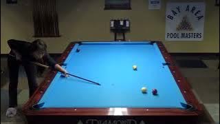 Chuck Wagner vs Alice Loo...9-Ball Race to 4