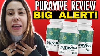 PURAVIVE - ((🔴❌⚠️BIG ALERT!!❌🔴)) - PuraVive Review - PuraVive Reviews - PuraVive Supplement