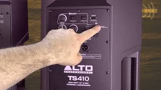 Alto Professional TS410