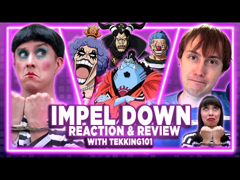 One Piece: Impel Down Reaction & Discussion with @Tekking101 | Volume One 178