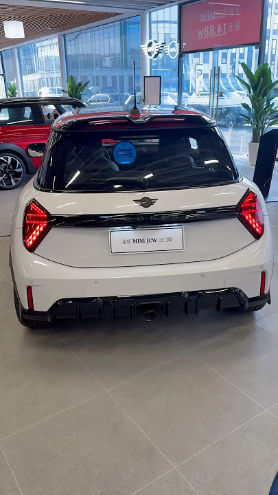 2025 Mini JCW - Hot Hatch Goals! #short #shorts