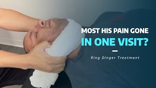 FINALLY back pain, shooting pain GONE with the Ring Dinger ® Treatment