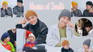 16 minutes straight of SUNKI | SUNKI MOMENTS | ENHYPEN