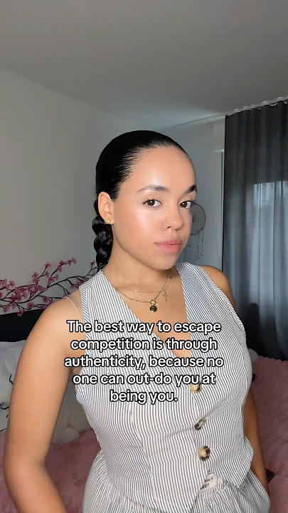You’re your only competition #realtalk #girltalk #english