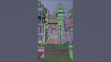 Quick breakdown with Elden Ring sound edit #blender #3d