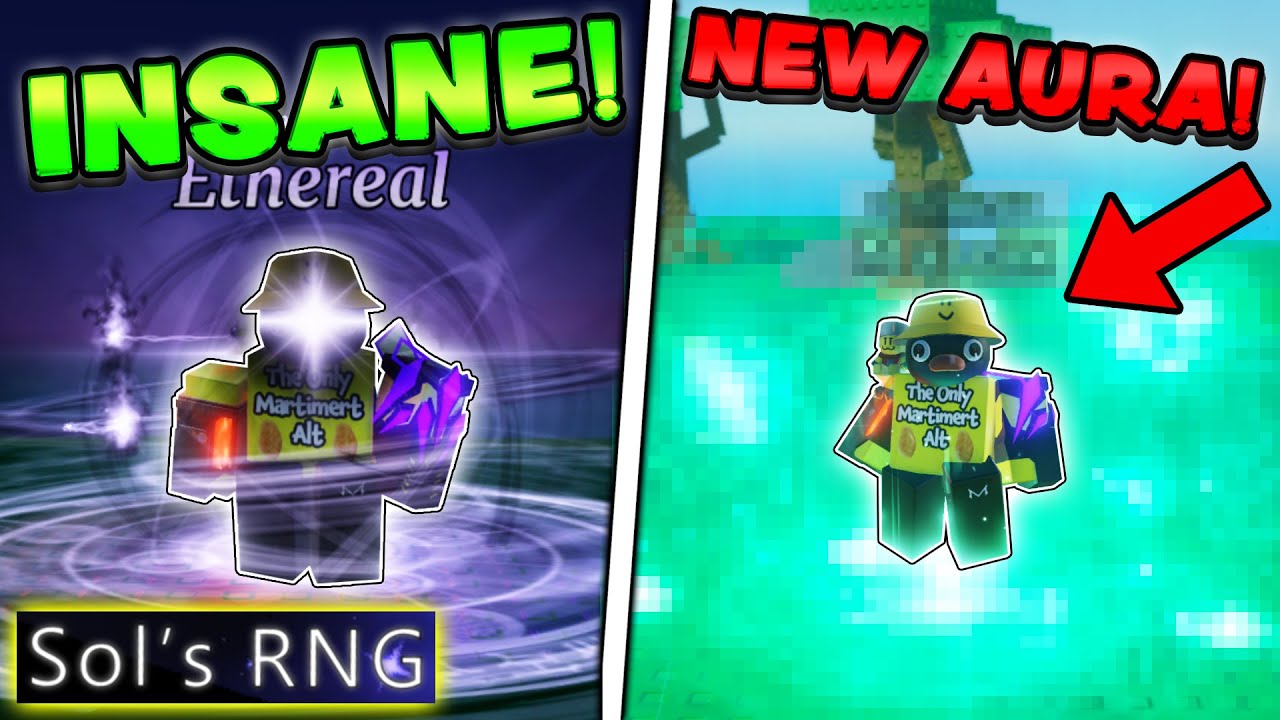 Exotic Rng I GOT AN AURA BETTER THAN EXOTIC APEX! In Sols RNG - YouTube