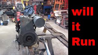 will it run? 1943 Briggs & Stratton model ZZ engine