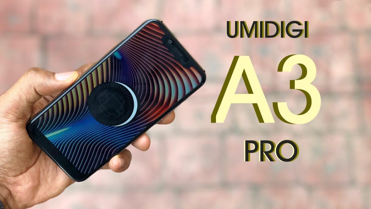  New Update  Umidigi A3 Pro Unboxing And Review