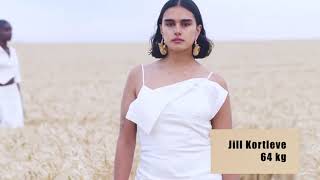 7 Best PLUS SIZE fashion models. FROM 150 TO 60 Kilos / MINIMAL STYLE