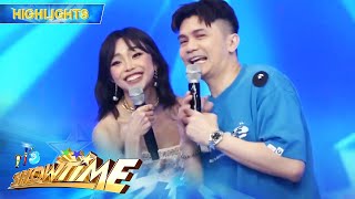 Vhong  jokingly asks Maymay if she can join EXpecially For You | It’s Showtime