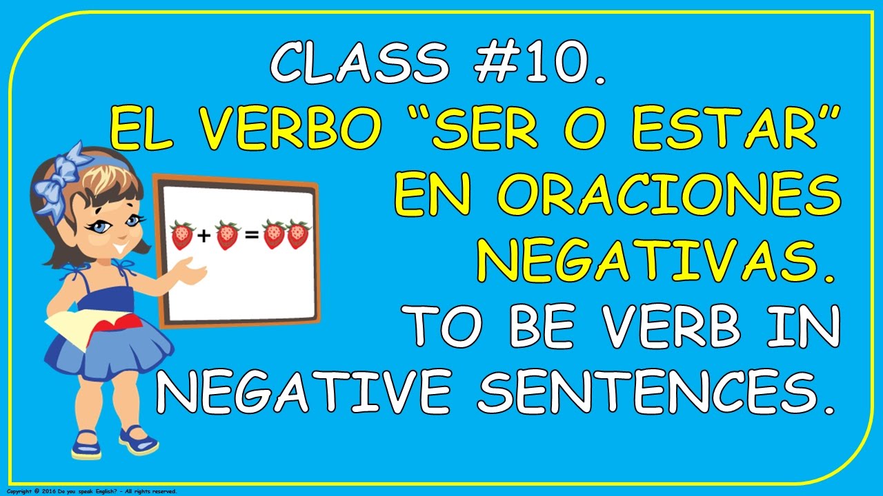 10 Oraciones Negativas En Frances Y Espanol Marcus Reid