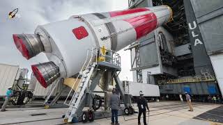 Ракета Vulcan Centaur готовится к первому запуску [новости науки и космоса]