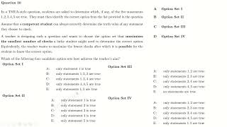 TMUA - JZMaths Set C Paper 2 Guide