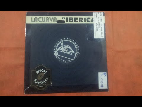 LaCurva — LA CURVA.(IBERICA.(CARTAGENA MIX.)(12''.)(1993.)