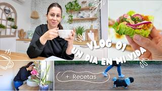 ¡Mi Primer Vlog Cocinando y Creando! ‍ Qué como en  un Día | Chef de mi casa