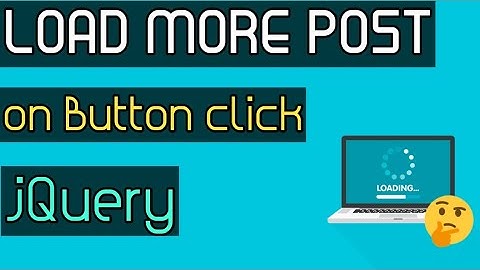 Load More POST on Button Click using jQuery | HTML | CSS Hindi/Urdu