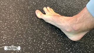 Toe Splaying