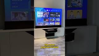 4K Floor Raised Screen Laser Projection Integrated Cabinet Screen