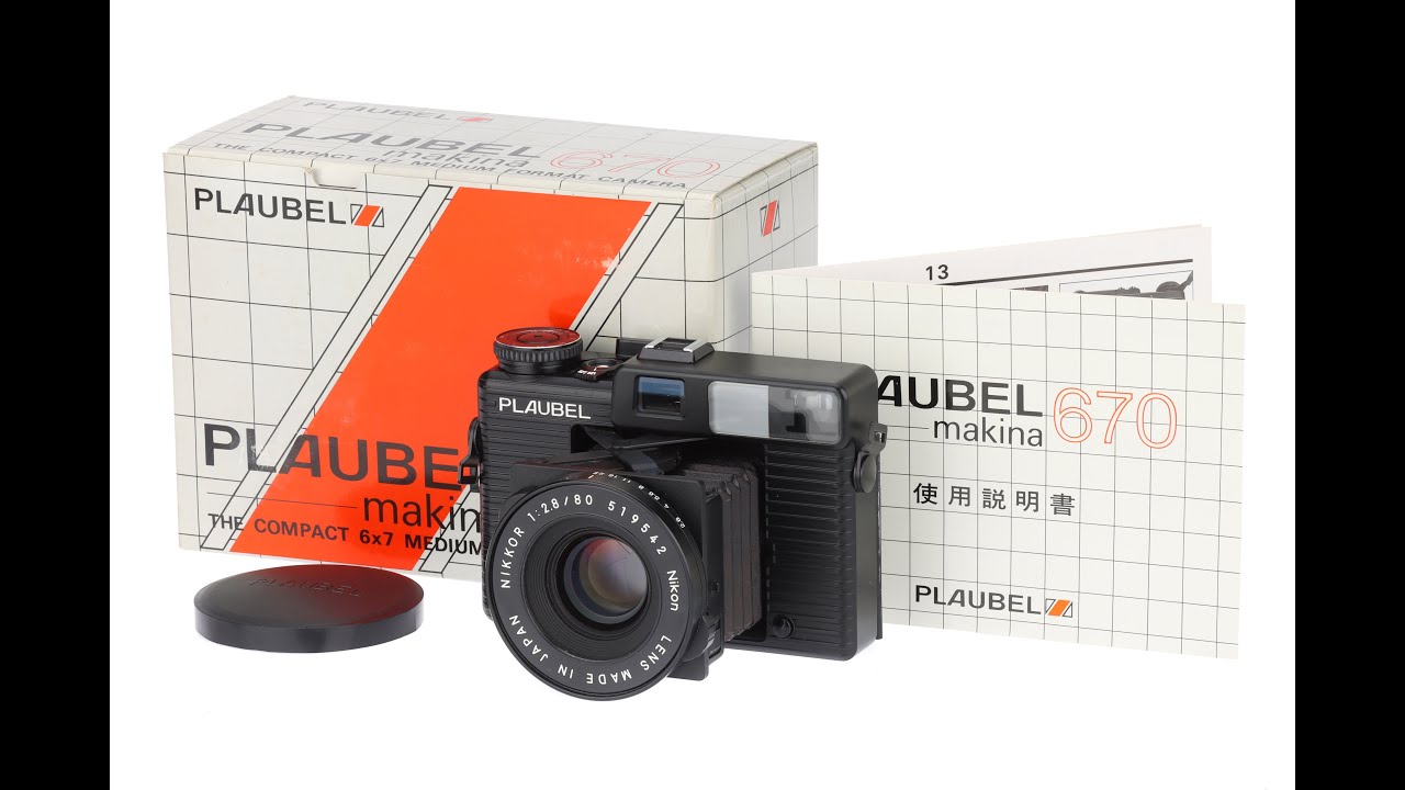 Lot 227 - A Plaubel Makina 670 Medium Format