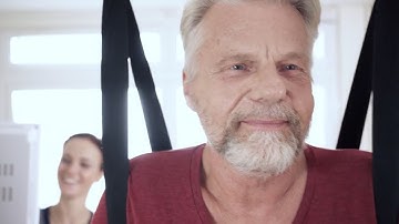 Robot-assisted gait training with THERA-Trainer lyra