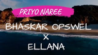 Video-Miniaturansicht von „Priyo Naree Lyrics | Bhaskar Opswel |Ellana | Assamese New song 2021“