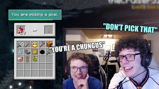 Couriway & Fulham Use Their Last Brain Cells To Play Draftout (Split Controls)