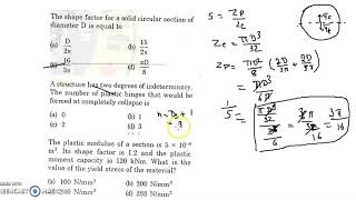 Plastic Analysis For GATE/ESE/PSU lect-06