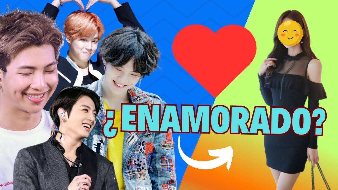 BTS ¿enamorados? ¿Son romanticos? | BTS en el amor según su tipo de