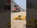 #jcb RC remote accident JCB OPENING truck Excavator
