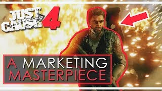 A Marketing Masterpiece | Just Cause 4 | Pre-Launch Breakdown