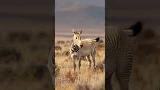 QUAGGA  #wildlife #animals #facts #lifeisbutadream #virals #fyp